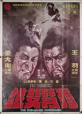 独臂双雄 在线观看,逆境中的传奇英雄