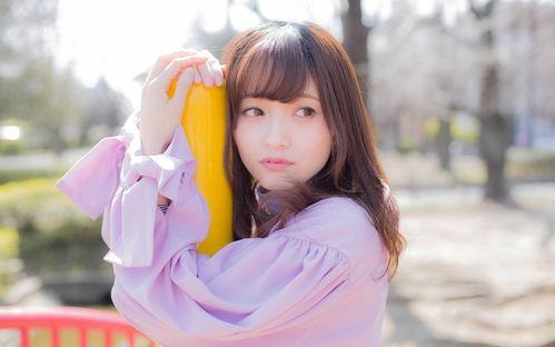 日本女孩温柔,温柔如春风，绽放东方魅力