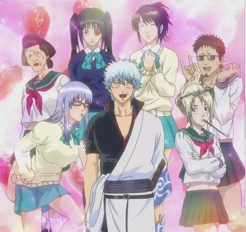 银魂动画在线观看免费,笑对江湖，重温经典