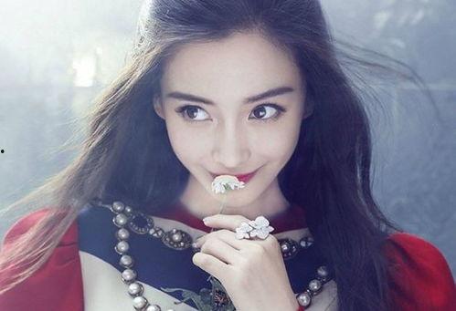 娱乐圈吃瓜杨颖是谁啊,揭秘杨颖的明星之路