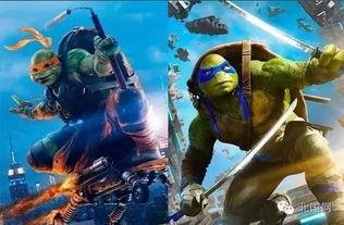 忍者神龟2手机在线观看,破影而出手机在线观影指南